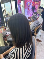 -藤野造型烫发染发