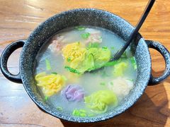 -地二手作鱼汤馄饨(上街里店)