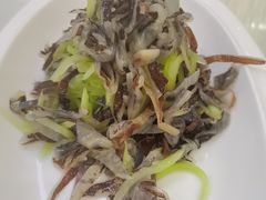 葱油海蜇丝拼莴笋丝-苏启渔港(云南北路店)