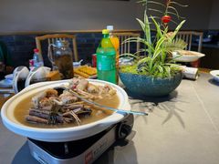 -头上红煨盐鸡·非遗院子餐厅