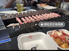 -很久以前羊肉串(中山公园店)