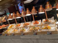 自助取餐区-亚马逊海鲜自助(梅溪湖步步高店)