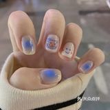 美甲翻车了
