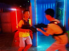 -镭战大联盟真人CS·生日派对·亲子·团建(长风中心店)