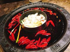 鸳鸯锅-重庆渝达老火锅(春熙路店)