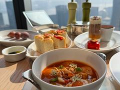 -潮餐厅·云端江景西餐厅·杭州柏悦酒店