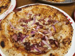 德克萨斯手撕猪肉-Tube station站点比萨(王府井百货店)