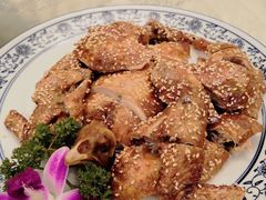 芝麻吊烧鸡-纳福苑(亮庆餐饮分店)