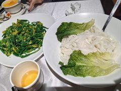 蒜茸炒青瓜花-金越轩(江南坊店)