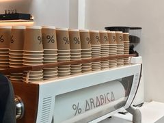 -% Arabica阿拉比卡咖啡(武康路店)