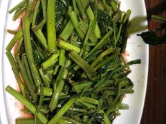 腐乳空心菜-绿茶餐厅(华联万柳店)