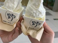 五常大米冰淇淋-野人先生Gelato(上海长宁龙之梦店)
