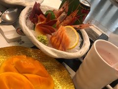三文鱼-大渔铁板烧(万象城店)