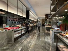 自助取餐区-广州融创花间堂悦雪酒店-花间食西餐厅