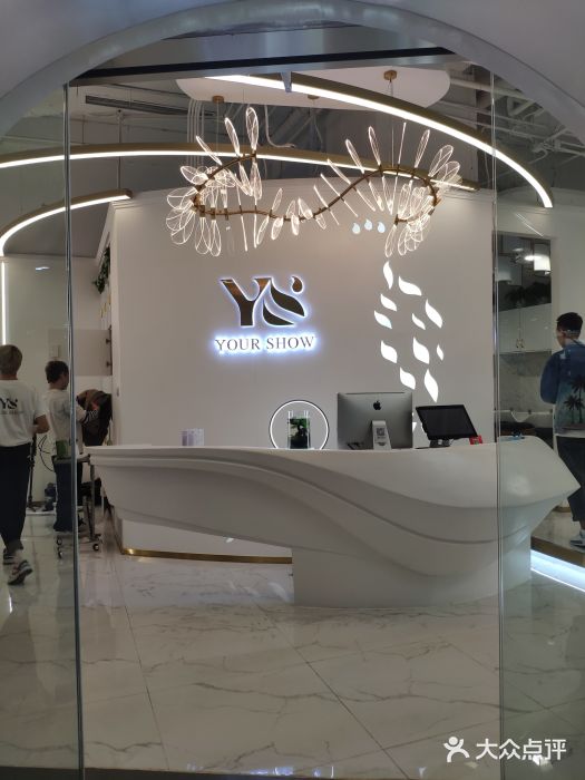 MYYF SALON烫发染发图片