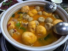 -黔府豆米火锅野菜馆(南马店)