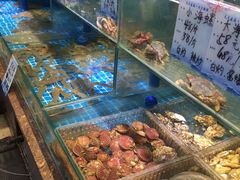 水产区-良师门滨海人家·海鲜·家常菜(滨海城店)