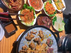 -胖记烤肉(江汉路店)