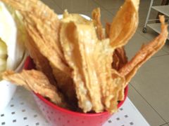 炸腐竹-北门涮肉·铜锅涮肉(南锣鼓巷店)