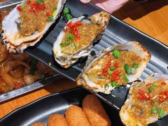 烤生蚝-86烧烤 | 江湖菜(石人总店)