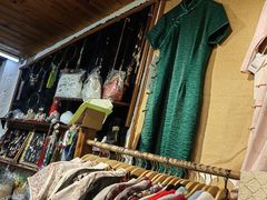 -暮晚尘香汉服旗袍