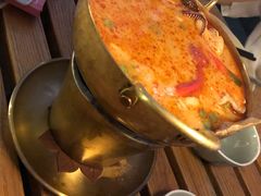 海鲜冬阴功汤-CHINCHIN 青青·泰国料理(万象食家店)