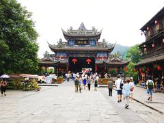 -崇州市街子古镇