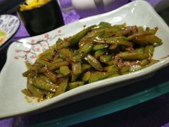 凉瓜炒牛肉-九记路边鸡(穗盐路店)
