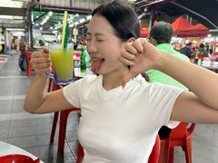 -黄亚华小食店(Jalan Alor)