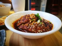 冒鸭血-付小姐在成都(川沙店)