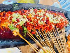 特色烤鱼片-成都吃客(九眼桥店)