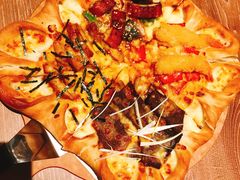 和风四拼pizza-必胜客(苏州中心店)
