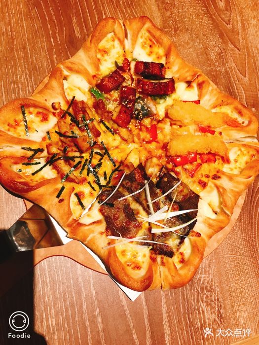 必胜客(凯德中心bistro店)和风四拼pizza图片 - 第1张