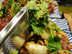 -燚店·铁板鱼蛙·烤肉·烤串(北新桥店)