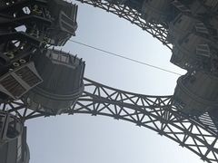 -影汇之星8字形摩天轮