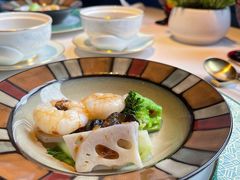 金盏素菜炒虾仁-三号黄浦会Canton Table