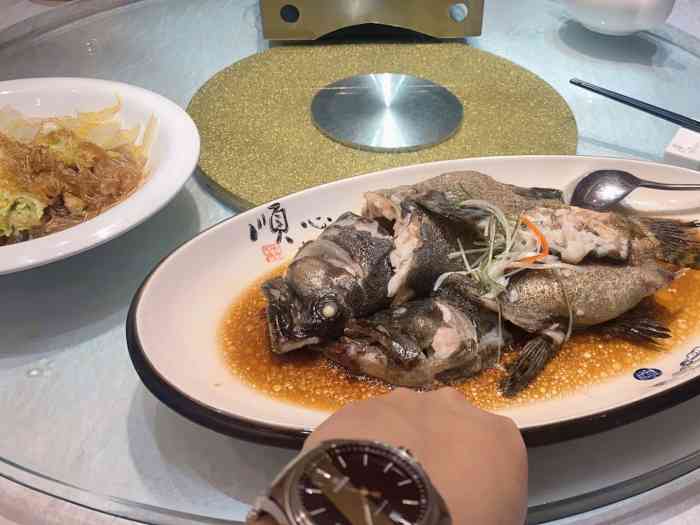 光明渔港(新华店)-"吃得很开心,个别菜品和网上的不太一致,但.