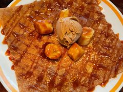 焦糖香蕉薄饼-La Creperie法餐厅(桃江路店)