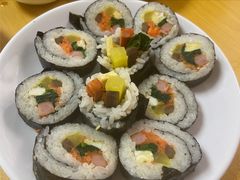 紫菜包饭-屋里家延边朝鲜族冷面(南园店)
