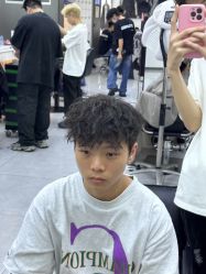 -M1山木造型国潮男士发型定制