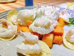 芥末虾球-龙桥私厨·姜花菊花过桥鱼·顺德菜(容桂店)