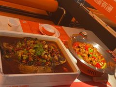 -闻溪有渔·活鱼现烤才好吃(太仓万达店)