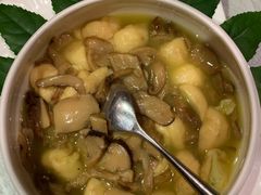 松茸烩鱼面筋-老房子金沙元年川菜食府·花园餐厅(金沙店)