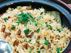 招牌火腿野生菌炒饭-蘑界·野生菌火锅(深业上城店)