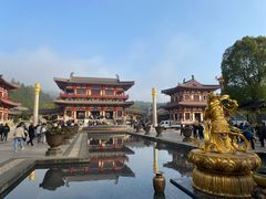 -庐山风景名胜区-东林大佛