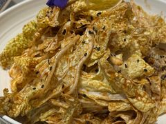 乾隆白菜-真地道京味府·鲜橙烤鸭·北京菜(朝外大街东大桥店)
