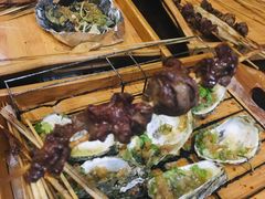 烤豆腐鱼-新华阿喜烧烤(嘉泰雅园店)