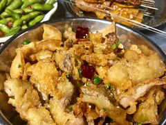 干煸藕夹-小民大排档(光谷店)