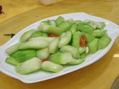 清炒丝瓜-裕兴酒家·34年老字号