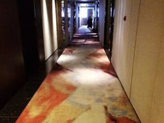 走廊-广州天河希尔顿酒店